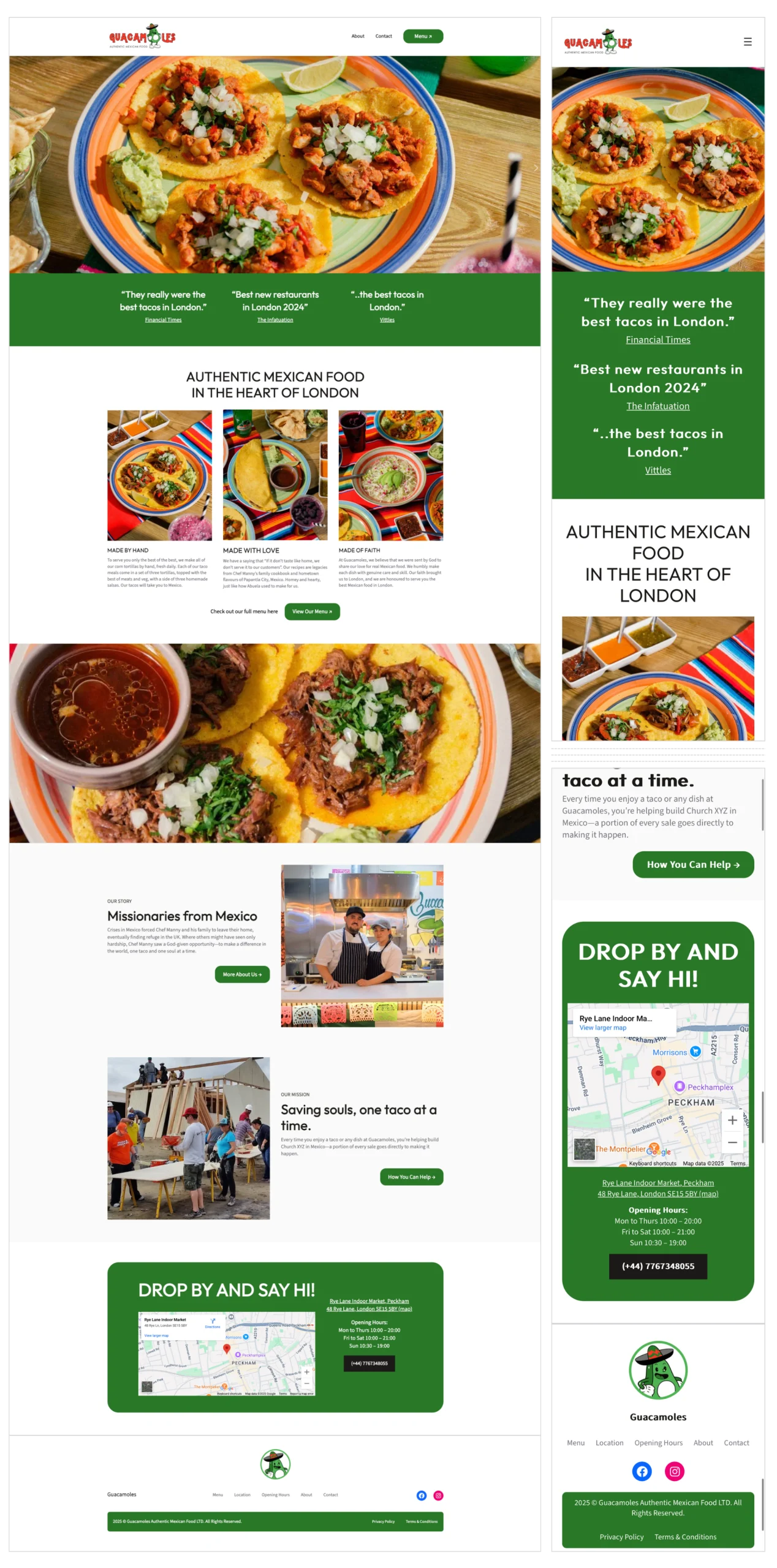 Guacamoles Website Preview Full (compressed webp)